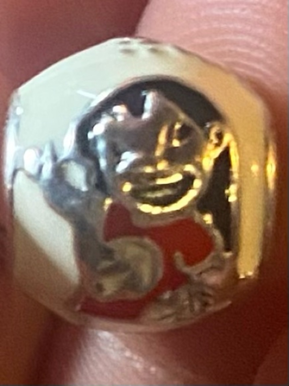 Pandora charm lilo and stitch